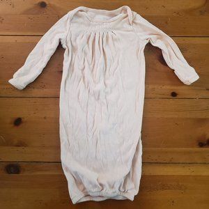 3/$10 Pink baby nightgown